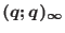$(q;q)_\infty$