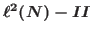 $\ell^{2}(\mathbb{N})-II $