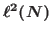 $\ell^{2}(\mathbb{N})$