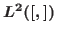 ${\mathbb L}^{2}([\InstantMin,\InstantMax])$