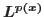 $L^{p\left(x\right)}$