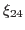 $\xi_{24}$