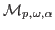 ${\cal M}_{p,\omega,\alpha}$