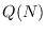 $Q(N)$