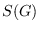$S(G)$
