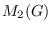 $M_{2}(G)$