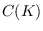 $C(K)$