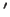 $'$