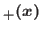 $\Li _+ ( x)$