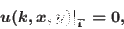 \begin{displaymath}

\left.u(k,x,y)\right\vert _\Gamma=0,

\end{displaymath}